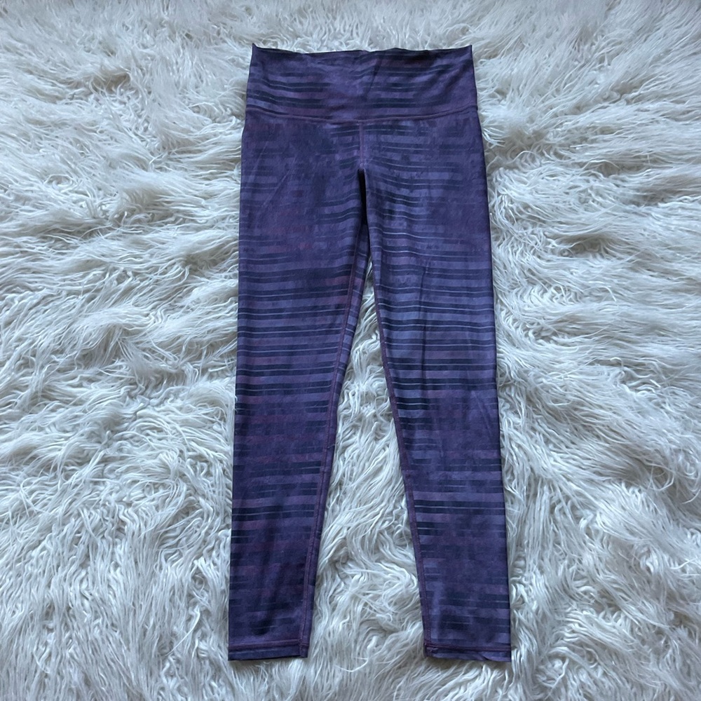 Sol &‎ Mane Cosmic Striped Yoga Leggings